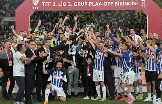 Şimşekler 2. Ligde