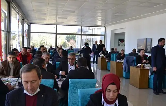 Şoför esnafı kuruluş yıldönümünde bir araya geldi