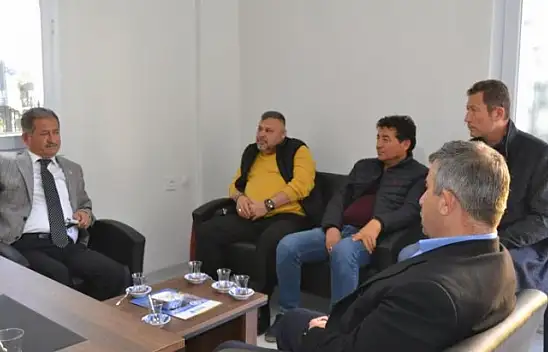 Soydemir'den iade-i ziyaret