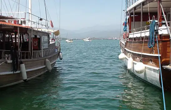 Tekne turu sezonu açıldı