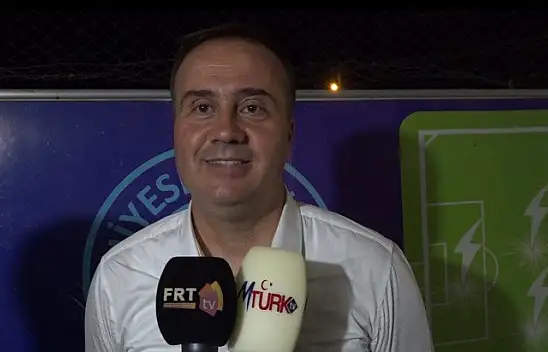 Teknik Direktör Dinçel, 'Fethiyespor taraftarı gücünü gösterdi'