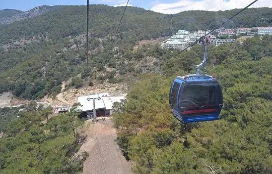 Teleferik Fethiye turizmini uçuracak