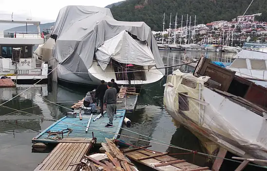 Tersanede İş Kazası: 1 Ölü