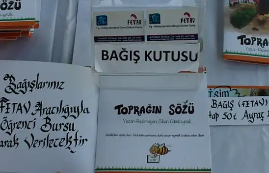 'Toprağın sözü' satışta