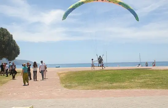 Ukraynalı acenteler Ölüdeniz'e bayıldı