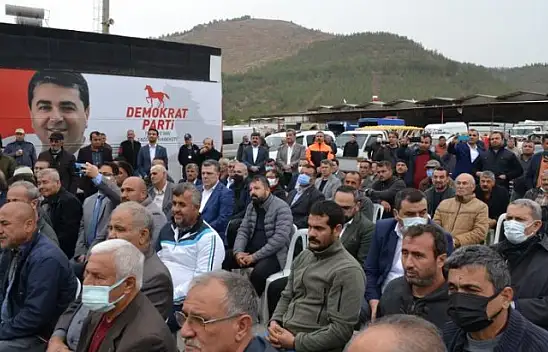 Uysal ve Enginyurt'tan hal ziyareti