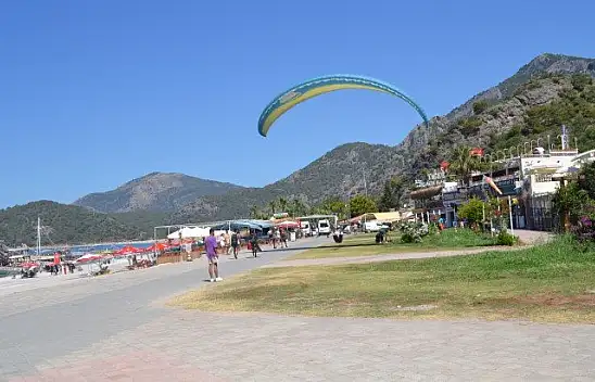 Yamaç paraşütü pilotları sezondan umutlu