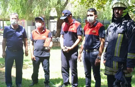 Yangın tatbikatı gerçeğini aratmadı