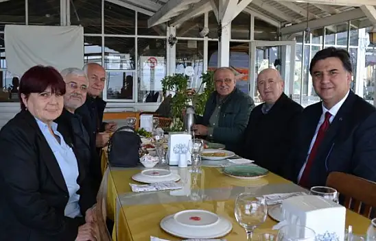 Yörükler kahvaltıda buluştu