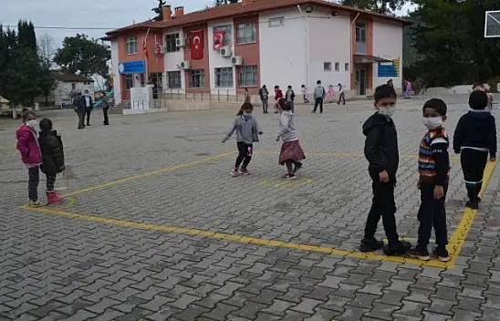 Yüz yüze eğitim Fethiye'de de başladı