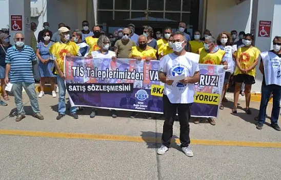 Yüzde 5'lik Zamdan Memnun Değiller