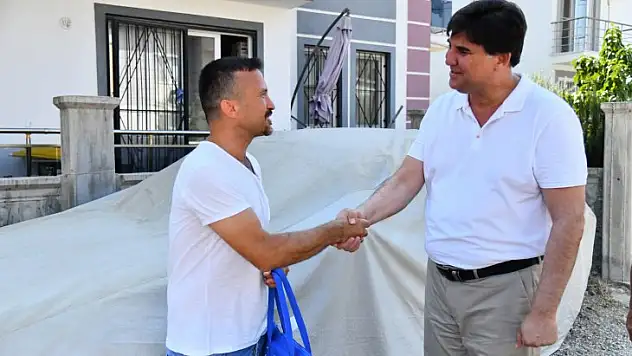 183 aileye dağıtımlar başladı