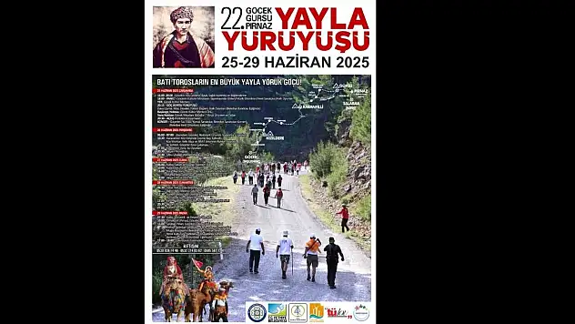 '22. Göcek Gürsu, Pırnaz Yayla Göçü' 25 Haziran'da Başlıyor