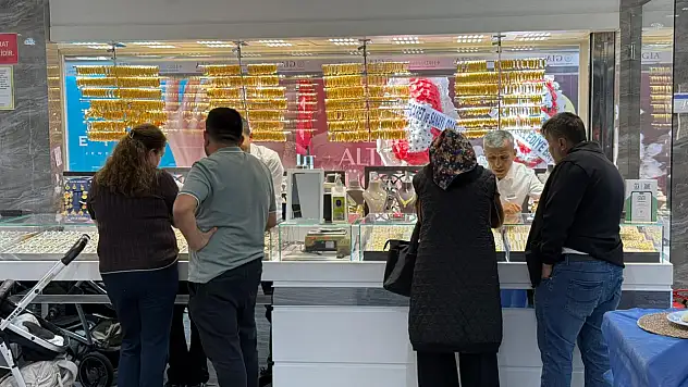 4. Altın ve Mücevher Festivali başladı