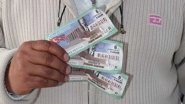 4. KEZ BÜYÜK İKRAMİYE VERDİLER