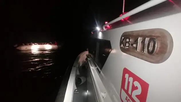 6 düzensiz göçmen yakalandı,1 gözaltı