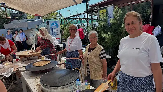 7. Göcek Ot Yemekleri Festivali'ne Yoğun İlgi