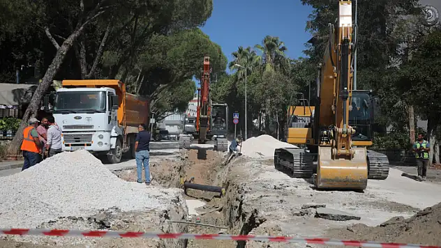 Altyapı Çalışması Başladı