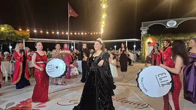 Avcı ve Sarıkaya çiftinin kına gecesi coşkuyla geçti