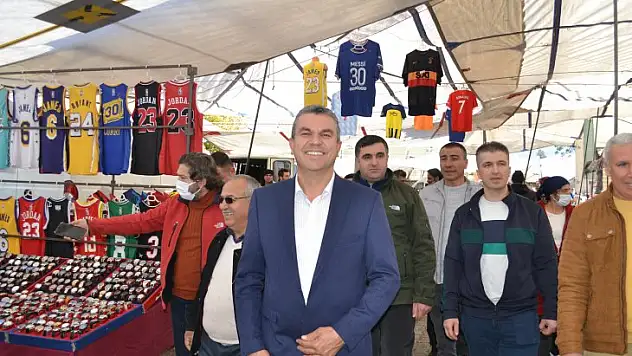 Başkan Adayı Çalhan Esnaf İle Buluştu