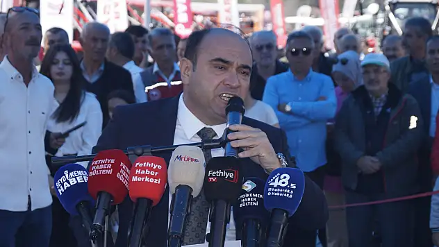 Başkan Akdenizli: Böyle Fuarlar Seydikemer'imize Çok Büyük Katkı Sağlayacak