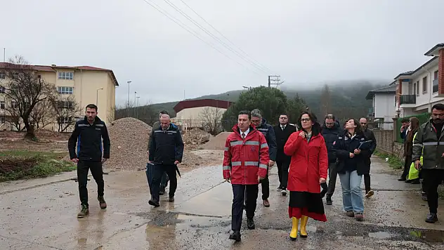 Başkan Aras, 502 Milyonluk Yol ve Altyapı Yatırımını Yerinde İnceledi