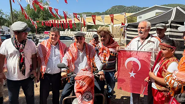 Başkan Karaca, 'Nif Yörük Şenliği anlamlı bir etkinlik'