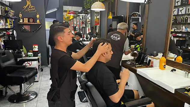 Berber Sezonu Hareketli Geçiyor