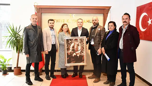 Beşkaza Kültür ve Dayanışma Platformu'ndan Fethiye'de protokol ziyaretleri