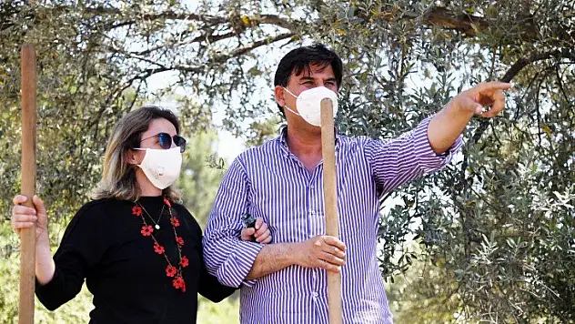 'Bizim Bahçe' projesi fidan dikimiyle sürüyor