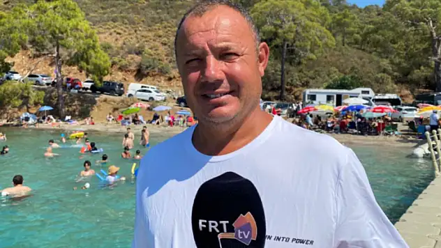 Boncuklu koyu yerli ve yabancı misafirlerin ilgi odağı