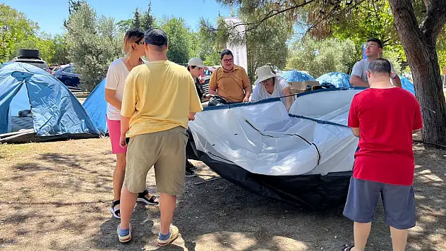 Büyükşehir Engelsiz İzciler Kampı İle Sarıgerme'yi Renklendirdi