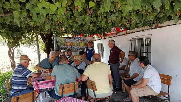 Büyükşehir 'Tarlanıza Geliyoruz' Projesiyle Milaslı Üreticilerin Yanında