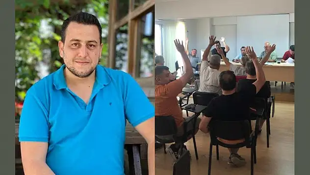 Çağdaş Kocayiğit Yeniden Fethiye Taksiciler Kooperatifi Başkanı Seçildi