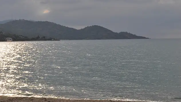 Çalış Plajı Boş Kaldı