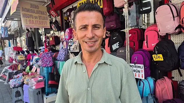 Çantacı Muharrem Öz'den kampanya açıklaması