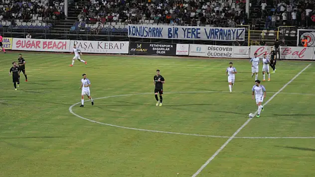 ÇATAL, 'BUGÜN İYİ MÜCADELE ETTİK''