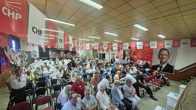 CHP Fethiye İlçe Örgütü'nün 39.Olağan Kongresi Gerçekleştiriliyor