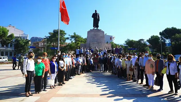 CHP İl Başkanı Adem Zeybekoğlu 'CHP dilekçe verilerek başvuru yapılıp kurulan bir parti değil'