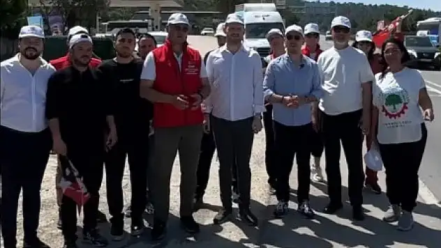 CHP Muğla'dan Demokrasi Yürüyüşü