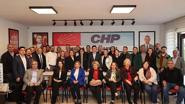 CHP Muğla İl Başkanlığı Görev Dağılımını Açıkladı