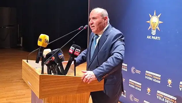 'Cumhurbaşkanımız beni bu göreve laik gördü'