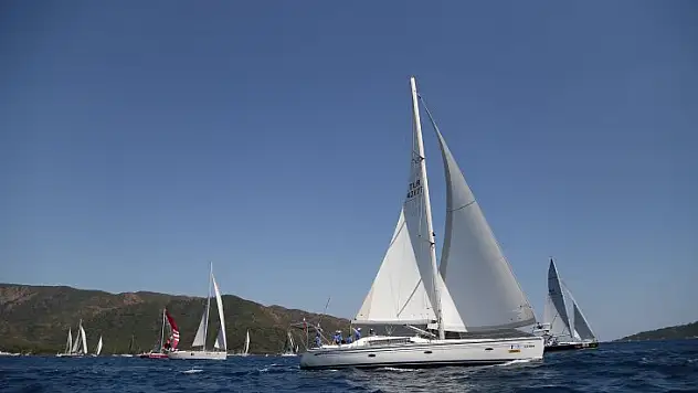 Cumhurbaşkanlığı 3. Uluslararası Yat Yarışları Açılış Resepsiyonu  Marmaris Kalesi'nde Yapıldı