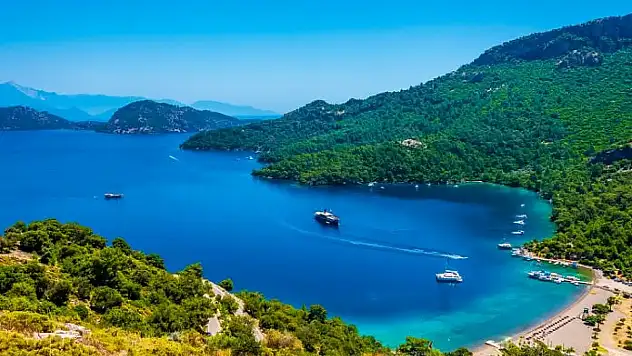 Dalaman Plajı Sessizliği ve Doğallığıyla Dikkat Çekiyor