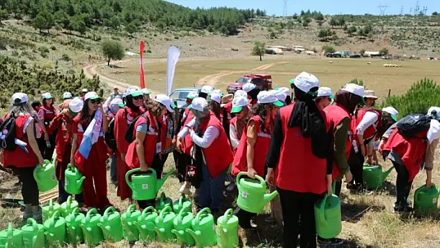Damla gönüllüleri Muğla'nın kültürel değerlerini keşfetmeye devam ediyor