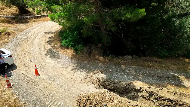 Datça'nın Suya Erişimi Güçleniyor