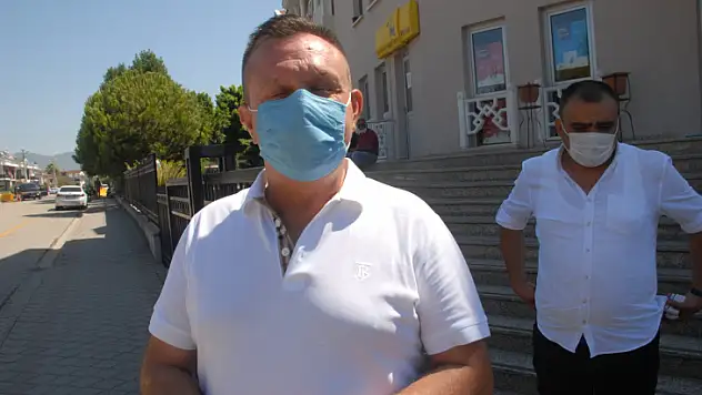 Denizlispor Başkanı Ali Çetin'in Fethiye'deki duruşması