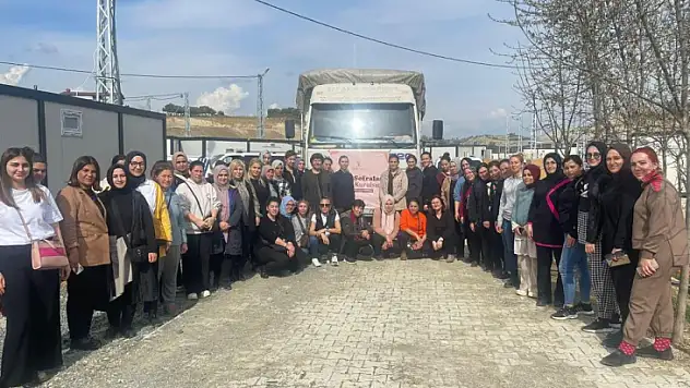 'DEPREMİN YARALARINI HEP BİRLİKTE SARACAĞIZ'