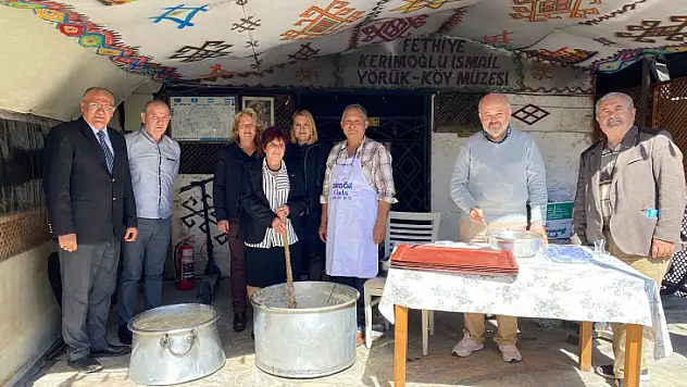 DEPREMZEDE KADINLAR İÇİN KEŞKEK GÜNÜ