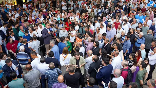 DEVA PARTİSİ İLE MUĞLA'DA MERKEZ SİYASETİN ADRESİ BELLİ OLDU BAŞKAN ÇAY, 'BİN BİLSEK TE, BİR BİLENE DANIŞIYORUZ'